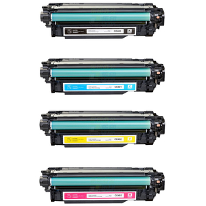 Cartucho de tóner Compatible <span class=keywords><strong>CE400X</strong></span>, CE400A, CE401A, CE402A, CE403A, para H Laserjet empresarial, 500 colores, M551/N/DN/XH, M575 - Product Image 1