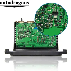 Autodragons 헤드 라이트 HID 밸러스트 63117316147 크세논 밸러스트 컨트롤 유닛 TMS 드라이버 모듈 3 시리즈 F30 F31 F34 F35 GT