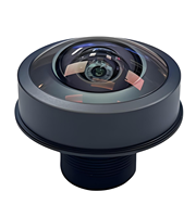 Objectif CCTV panoramique à 360 degrés 9061-A1-MM, longueur focale 1,3 mm et résolution 2MP pour la pêche sous-marine