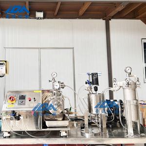 Einfache Bedienung 1L Labor Lebensmittel zusatzstoffe Silica Graphen <span class=keywords><strong>Grinder</strong></span> Kosmetik Pestizid <span class=keywords><strong>horizontal</strong></span> Perlens and mühle - Product Image 6