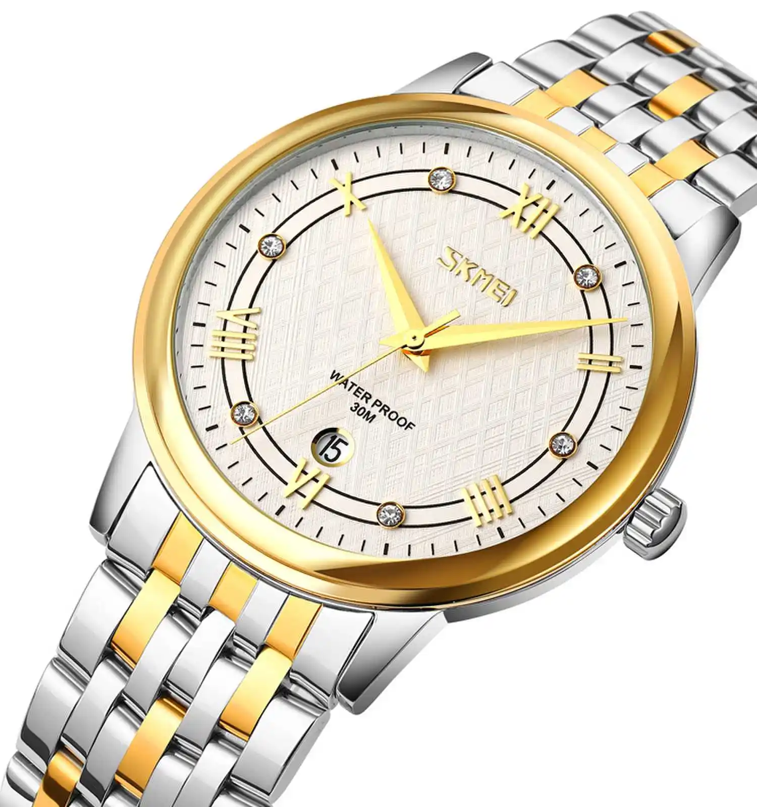 SKMEI 9272 New Release Fashion Couple Wristwatch Luxury Quartz Watches for Men and Women