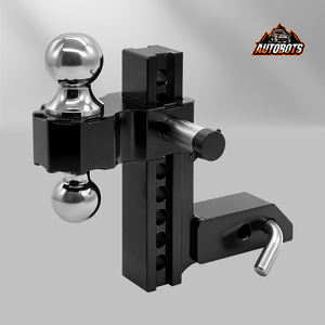 <span class=keywords><strong>Attelage</strong></span> de <span class=keywords><strong>remorque</strong></span> robuste AUTOBOTS réglable à trois boules, 1-78 pouces, 2 pouces, 2-5/16 pouces, compatible avec un récepteur de 2 pouces, <span class=keywords><strong>attelage</strong></span> de <span class=keywords><strong>remorque</strong></span> à chute de 8 pouces - Product Image 1
