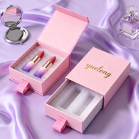 Boîte de rangement personnalisée pour parfums et maquillage avec insert en mousse