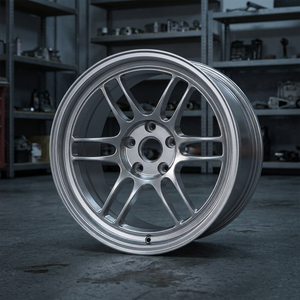 Nouvelles jantes en acier maillé de 18 à 22 pouces, finition noire satinée, concaves, pour Tesla, pour Audi, style CSL, monobloc, forgées, JWL/VIA/DOT - Product Image 3