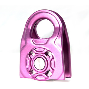 Zhongyu Single Pulley 50Kn <b>Side</b> <b>Plate</b> Climbing Rescue Pulley Outdoor Equipment - Product Image 1