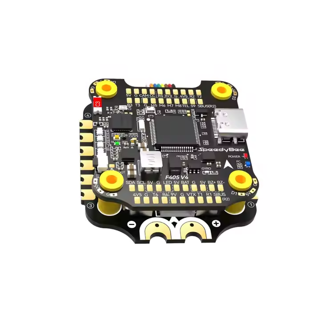 Stock Speedybee F405 V4 BLS 60A 30x30 FC&ESC Stack for FPV RC Drone Flight Controller