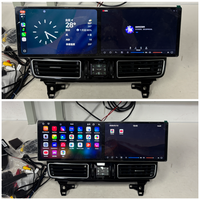 Autoradio MOOKAKA double écran 9,1 pouces pour Mercedes-Benz GLE / GLS W212 2015-2018 Android 15 GPS Navi Stéréo CarPlay sans fil