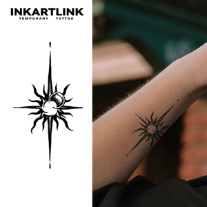Wholesale Celestial <strong>Star</strong> Tatuajes Long Lasting Tattoo 15 Days Waterproof Natural Fruit Juice Body Art for Men Women Bulk Supply - Product Image 1