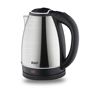 Bollitore Elettrico RAf Economico da 1500W in Acciaio Inox di Alta Qualità con Spegnimento Automatico, Base Girevole a 360° e Lampada LED, Elettrodomestico da Cucina - Product Image 1