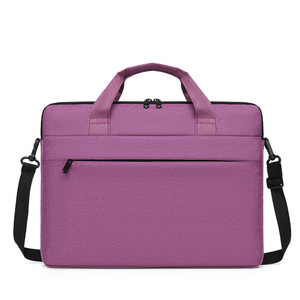 15.6 Inch Portable Black Tote Shoulder Business Laptop <b>Bag</b> Men Women Office Notebook <b>Computer</b> Waterproof Durable Laptop <b>Bag</b> - Product Image 6