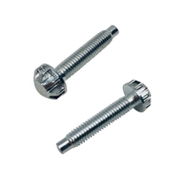 Vis à tête fraisée LeGood personnalisées en acier au carbone M5, plaquées zinc, classe 4, filetage standard, système de mesure métrique