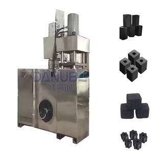 Factory Supply Shisha Charcoal Making Machine Wood Charcoal <b>Hydraulic</b> <b>Press</b> Coal Charcoal Machine - Product Image 1