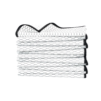 Chiffon en microfibre à écailles de poisson, serviettes de nettoyage sans traces, chiffon de polissage et de séchage pour miroir