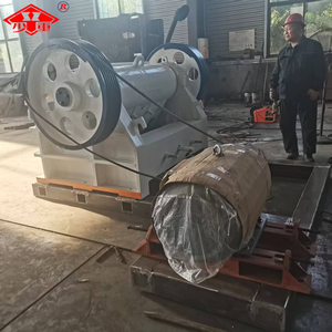 Высококачественная щековая дробилка 250x1000 для вторичного дробления, производительность 30-50 тонн в час, для песка, гравия, гранита, речного камня, с редуктором и подшипниками - Product Image 2