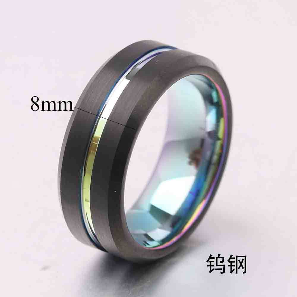 Couleur acier 8 mm