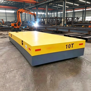 Le chariot de transfert industriel à batterie prend en charge la personnalisation des processus, assure un déplacement avant et arrière fluide, améliorant ainsi l'efficacité. - Product Image 5