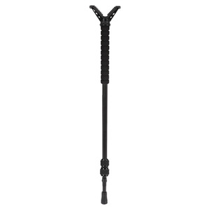 Cross-border Multi-functional 6061 Aluminum Alloy V-Mount Monopod Adjustable-Height Photography Gunstock Mount Outdoor Hiking - Product Image 1
