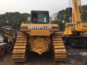 ประสิทธิภาพที่ดีมือสองญี่ปุ่นทํารถปราบดิน Caterpillar CAT D6H ราคาถูกใช้รถปราบดินชั่วโมงทํางานต่ําเพื่อขาย - Product Image 5