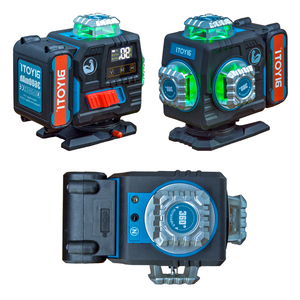 <span class=keywords><strong>Nivel</strong></span> Láser Profesional 360° Rotatorio 4D, Horizontal y Vertical, 16 Líneas, Autonivelante, para Bricolaje - Product Image 2