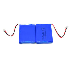 Más de 1000 modelos, 700 en stock, contáctenos. Control de calidad estricto. Paquete de baterías de litio de 7.4V 605064-2S 2600mah, polímero con múltiples certificaciones, OEM. - Product Image 4