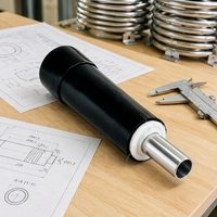 Tube de chauffage vapeur pré-isolé à double cœur 1/4 3/8 pouce en acier inoxydable SS316, longueur personnalisée, pour la préservation thermique industrielle