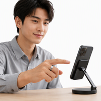 Anneau intelligent de contrôle, tracker de santé et de forme physique, charge magnétique, moniteur de fréquence cardiaque, SpO2, suivi du sommeil pour Android et iOS
