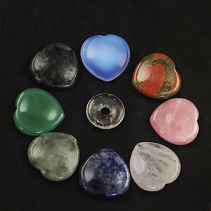 Kwarts Palmsteen Kristal Genezende Edelsteen Zorgen Steen Feng Shui Gravure Cn; Gua Gesneden Originele Kleur 5 Dagen Diverse Ovale Roos - Product Image 4