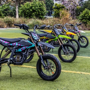 Motocicleta Eléctrica <span class=keywords><strong>de</strong></span> Competición Sur Ron Hype Bee 2025, 5000W, Batería <span class=keywords><strong>de</strong></span> Litio, Vehículo Todoterreno Juvenil, Cuadro <span class=keywords><strong>de</strong></span> Acero, Motocross - Product Image 3