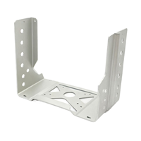 Fabrication sur mesure de tôles métalliques de précision OEM, acier Q235, revêtement en poudre, services de pliage et d'estampage