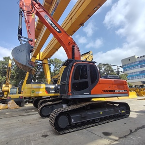รถขุดมือสอง DOOSAN DX300LCA 22 ตัน เครื่องยนต์ Doosan ปั๊มไฮดรอลิก Kawasaki มอเตอร์ วาล์ว KYB ชั่วโมงการใช้งานต่ำ สภาพ 90% ใหม่ ราคาแข่งขัน ปี 2023 - Product Image 5