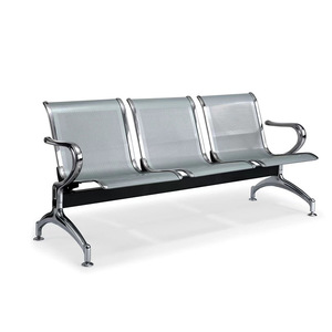 Sillas de espera en fila, duraderas, para espacios comerciales, estilo rectangular, estilo 1, estilo 2, número de pieza 04890 - Product Image 2