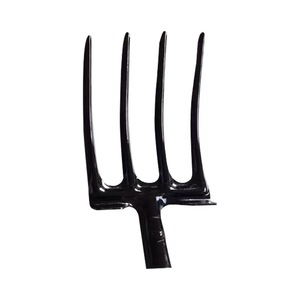 Horquilla de Jardín de Acero al Carbono con Cuatro Puntas, Grado Industrial, Pintada, para Remover Tierra, Cavar y Plantar Vegetales, Origen China, OEM - Product Image 3