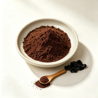 Premium Zwarte Zwam Vruchtlichaam Extract Poeder 10:1 20:1 Verhouding 30% Polysacchariden Wateroplosbaar Botanisch Poeder