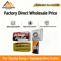 Kit de réparation de pivot de direction M28*16090 KT-15 pour camions lourds Toyota Dyna Hino Dutro - Pièces détachées 04431-36090