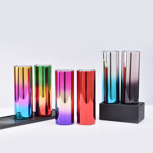 Gobelet de 20oz Nom personnalisé Gobelet en acier inoxydable pour galvanoplastie Tasse de voyage Déodorant Bouteille d'<span class=keywords><strong>eau</strong></span> en rouleau avec poignée - Product Image 2