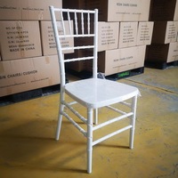 Chaise Chiavari en résine dorée empilable et démontable de haute qualité pour mariage, fête ou événement, gain de place