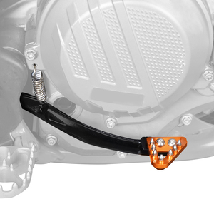 NICECNC Offroad - Levier de frein forgé - Levier de changement de vitesse - Remplacement pour <span class=keywords><strong>KTM</strong></span> 250 <span class=keywords><strong>350</strong></span> 450 XC <span class=keywords><strong>SX</strong></span> <span class=keywords><strong>F</strong></span> 2016-2023 - Product Image 3