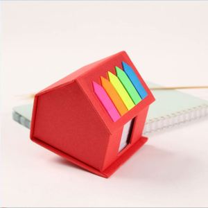 Korean Stationery Sticker Lovely Candy Color Memo Pad Notebook Gift Sets <b>Sticky</b> <b>Notes</b> Index Memo to Do List Sheet Office Decor - Product Image 5