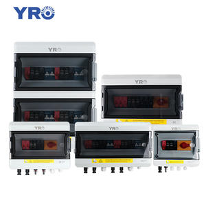 YRO Solar Combiner Box 1-6 <b>Circuits</b> DC Distribution With Lightning And Short <b>Circuit</b> <b>Protection</b> Wall Mounted - Product Image 1