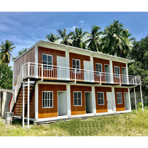 Apartamento completo amueblado prefabricado contenedor de habitación individual hogar prefabricado paneles solares paquete plano contenedor casa hecha en China - Product Image 1