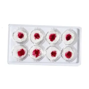 Hot Bán Tự Nhiên Bảo Quản Austin 8Pcs Rose Head Với Chất Lượng Cao Cho Ngày Valentine Quà Tặng Hoặc Tự Làm Trang Trí Hoa