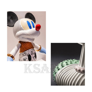 Los Nuevos Adornos y Esculturas Creativas de Mickey son Adecuados para Salas de Exposiciones y Artículos de Decoración del Hogar. - Product Image 5