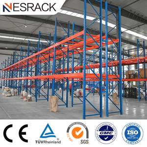 Système d'étagères industrielles en acier multi-niveaux sans boulons, robuste, pour le stockage de palettes, protection contre la corrosion, étagères empilables - Product Image 6