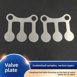 Piezas Estampadas de Hardware para Placas de Válvulas de Alta Presión Personalizadas al por Mayor para Sistemas de Refrigeración y Congelación Marca Peibanjia - Product Image 2