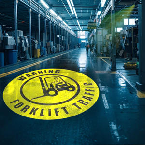 جهاز عرض ضوئي أرضي خفيف مقاوم للماء مخصص جهاز عرض Crosswalk Gobo تحذير صناعي أنماط لمصنع المستودعات - Product Image 2