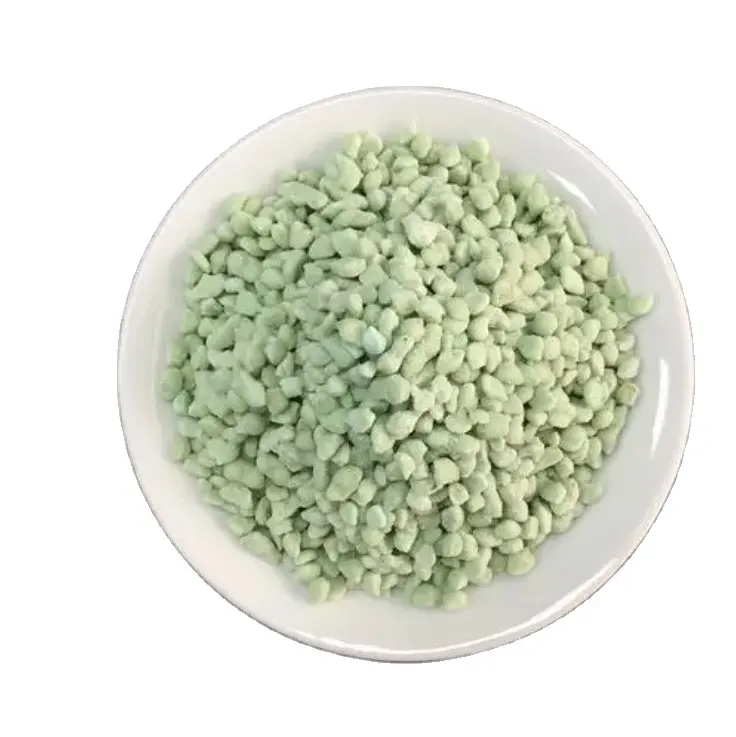 The green ferrous sulfate is suitable for improving soil