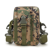JSH-Ceinture tactique multifonctionnelle, version améliorée, sac de plein air décontracté, sac à dos camouflage de voyage, sac de taille personnalisé