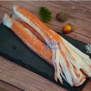 Bâtonnets de crabe Surimi congelés Produit de fruits de mer de qualité supérieure pour hot pot, sushi et salade, délicieuse <span class=keywords><strong>viande</strong></span> de crabe imitation - Product Image 2