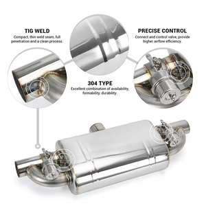 Échappement Valvetronic Valvedrum avec télécommande, silencieux à valve pour Borla <span class=keywords><strong>Remus</strong></span> Magnaflow Standard 2 pouces/2,5 pouces/3 pouces - Product Image 5