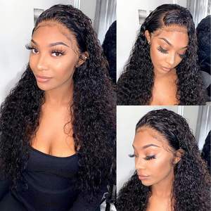 Nouvelle perruque courte transfrontalière M1446 sans dentelle, boucles granulaires européennes et américaines, cheveux longs bouclés pour femmes, style africain, beauté et mode - Product Image 3